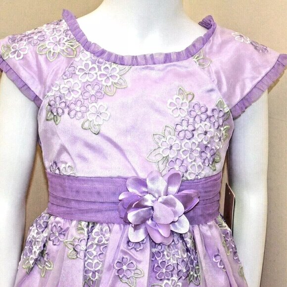 JONA MICHELLE Special Occasion Dress Color Lilac - Picture 2 of 16